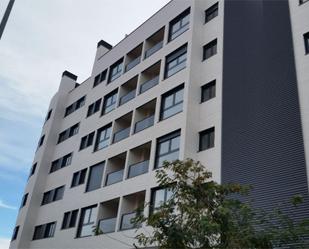 Exterior view of Flat for sale in Cáceres Capital  with Air Conditioner, Terrace and Swimming Pool