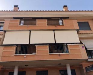 Vista exterior de Pis en venda en  Murcia Capital amb Calefacció, Jardí privat i Terrassa