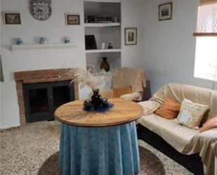 Sala d'estar de Casa o xalet de lloguer en Alcudia de Monteagud amb Terrassa i Moblat