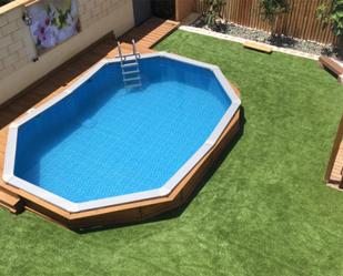 Swimming pool of House or chalet to rent in El Campello  with Air Conditioner, Terrace and Swimming Pool