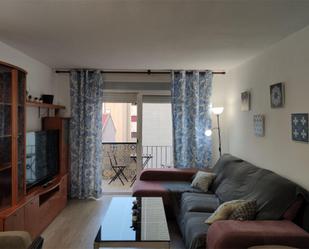 Sala d'estar de Pis de lloguer en Málaga Capital amb Terrassa i Balcó
