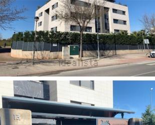 Exterior view of Flat to rent in Lardero  with Heating, Parquet flooring and Swimming Pool