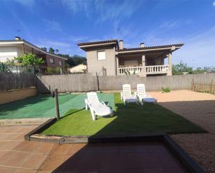Garden of Flat to rent in Vilademuls  with Air Conditioner, Heating and Private garden