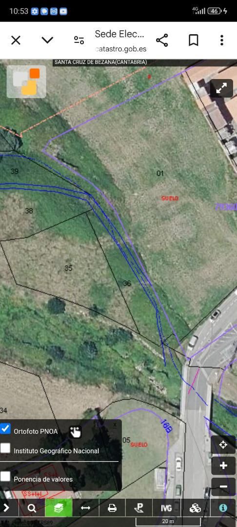Constructible Land for sale in Santa Cruz de Bezana