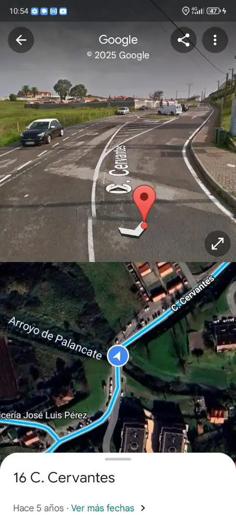 Exterior view of Constructible Land for sale in Santa Cruz de Bezana