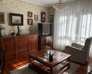 Living room of Duplex for sale in Gijón   with Parquet flooring and Storage room