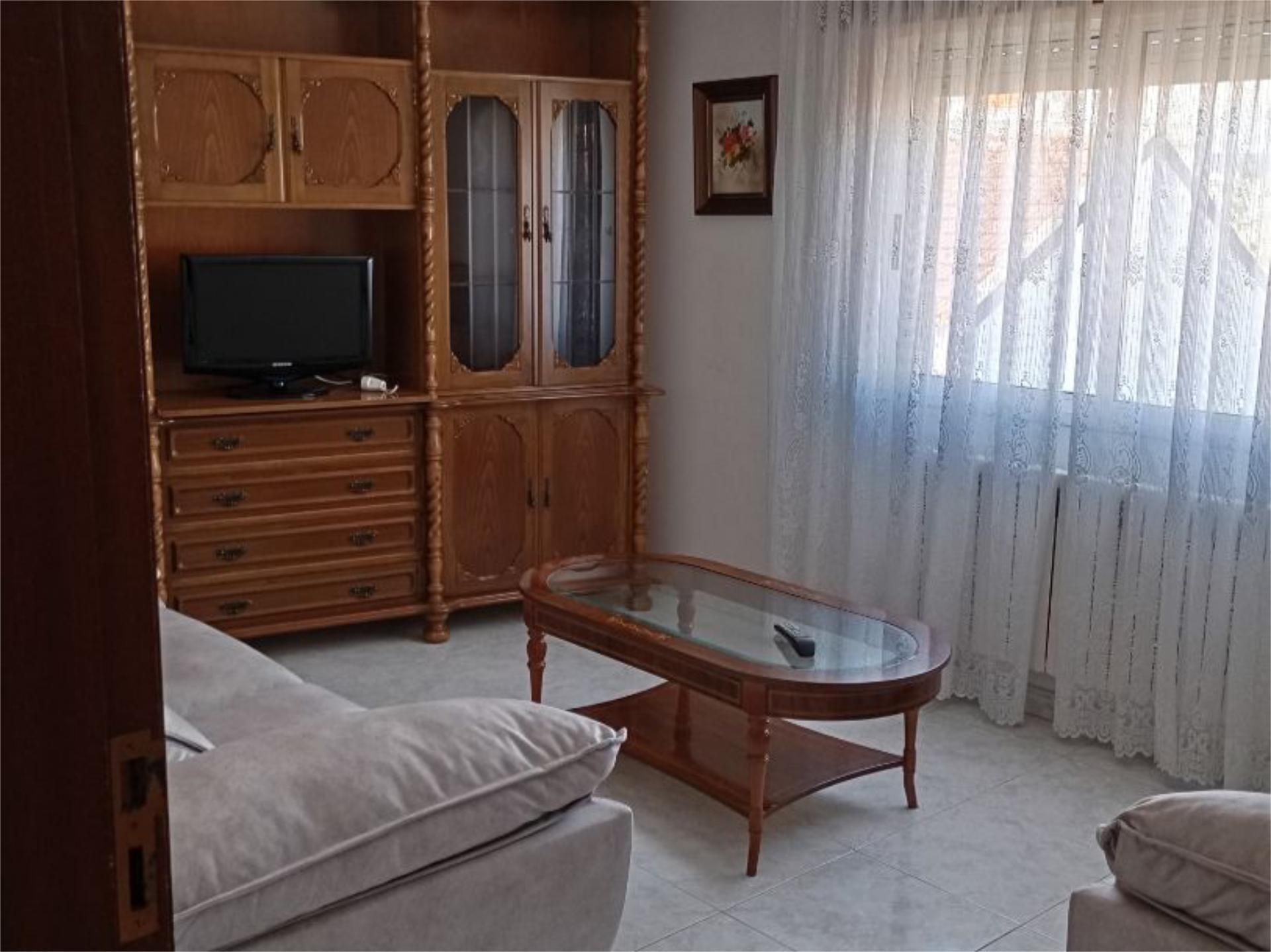 Living room of Flat to rent in Sanxenxo  with Balcony