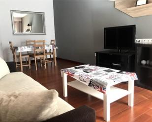 Sala d'estar de Pis de lloguer en Puerto Real amb Aire condicionat, Parquet i Terrassa
