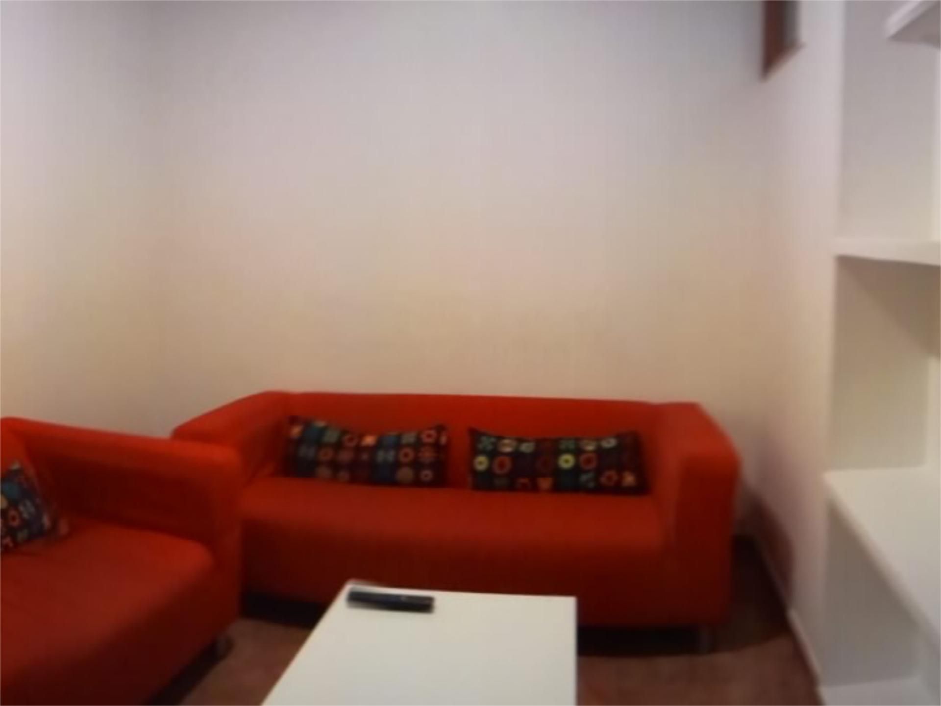 Sala d'estar de Pis per a compartir en Las Palmas de Gran Canaria amb Moblat