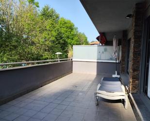 Terrasse von Wohnung zum verkauf in Maruri-Jatabe mit Heizung, Privatgarten und Parkett