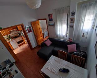 Sala d'estar de Pis de lloguer en  Madrid Capital amb Calefacció i Moblat