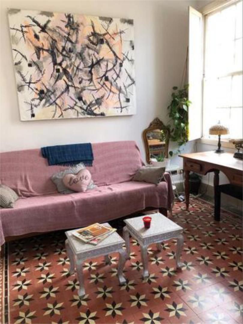 Living room of Flat for sale in El Sauzal  with Storage room and Furnished