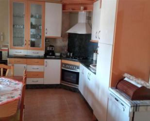Kitchen of Flat for sale in Villarrobledo  with Heating, Private garden and Terrace