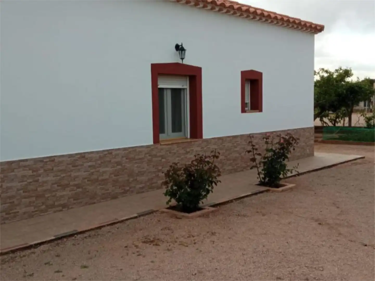 Wohnung zum Verkauf in Carretera Provencio, 10, Villarrobledo Außenansicht von Wohnung zum Verkauf in Villarrobledo mit Heizung, Privatgarten und Terrasse
