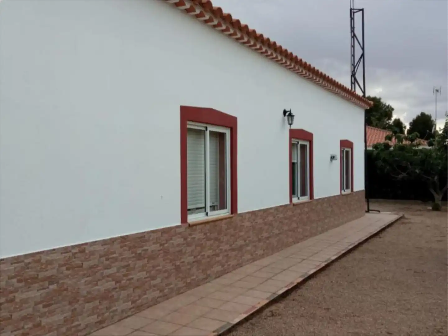 Wohnung zum Verkauf in Carretera Provencio, 10, Villarrobledo Außenansicht von Wohnung zum Verkauf in Villarrobledo mit Heizung, Privatgarten und Terrasse