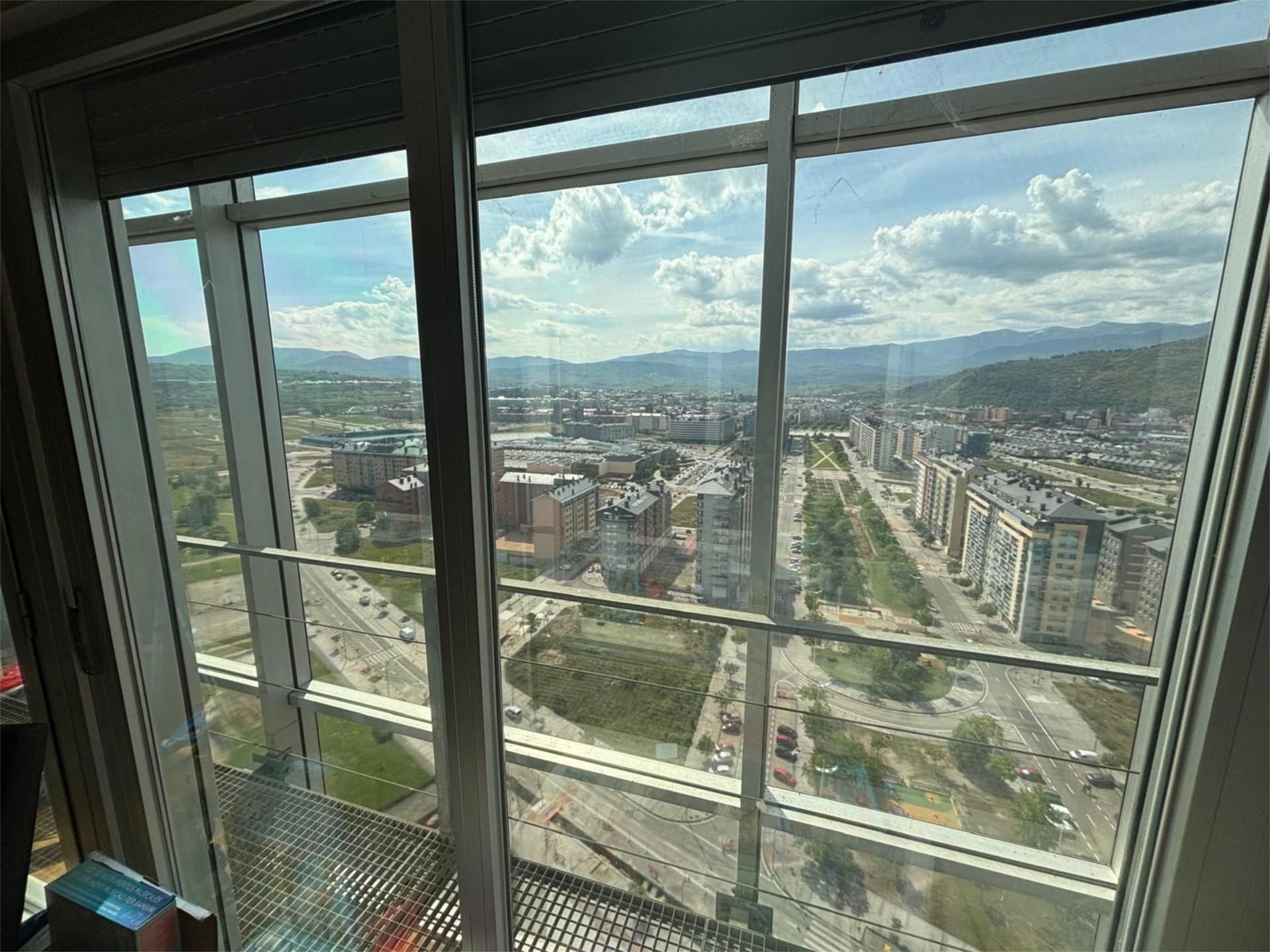 Exterior view of Flat for sale in Ponferrada  with Heating, Parquet flooring and Community parking