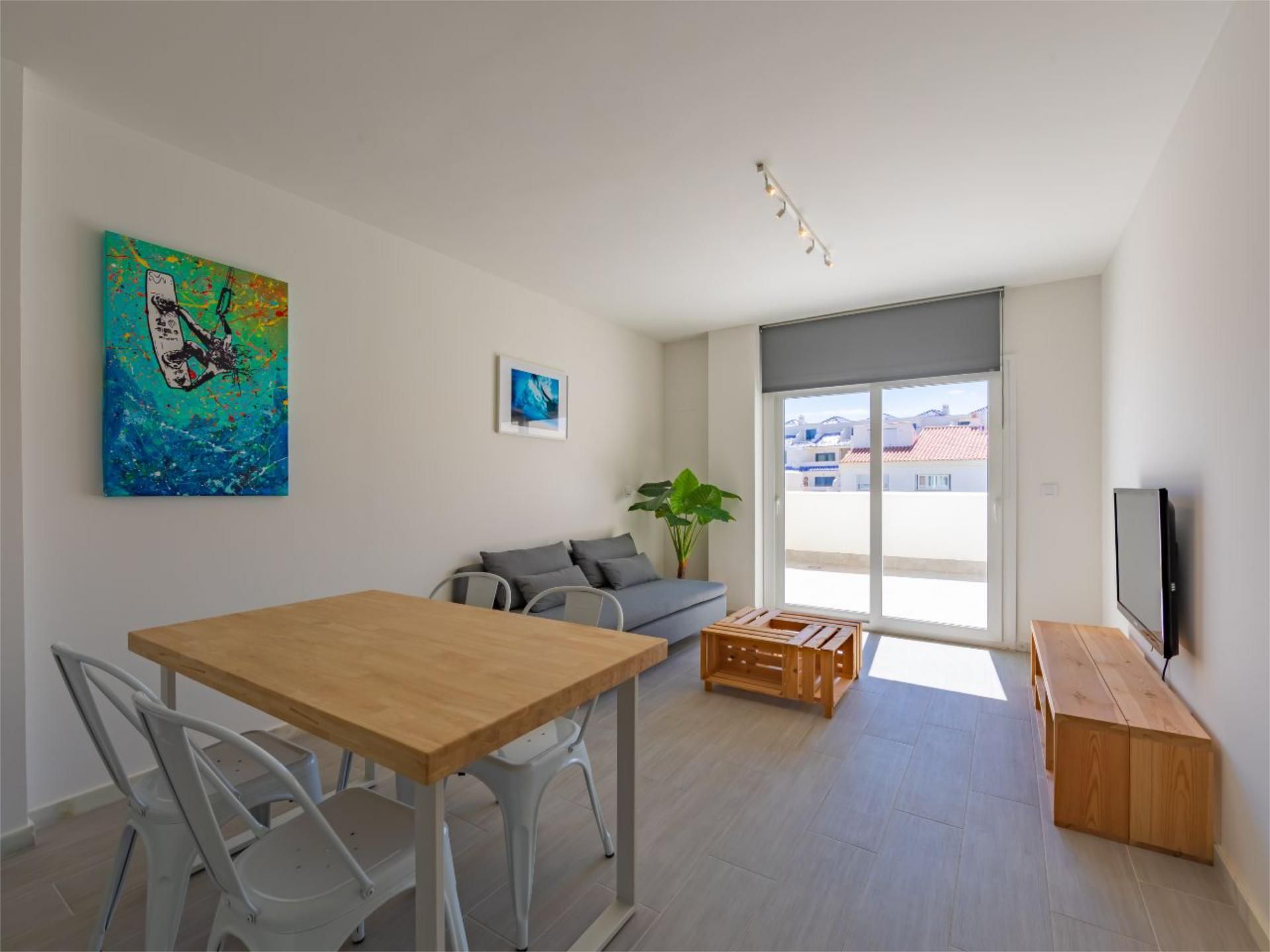 Living room of Flat for sale in Tarifa  with Private garden, Terrace and Storage room