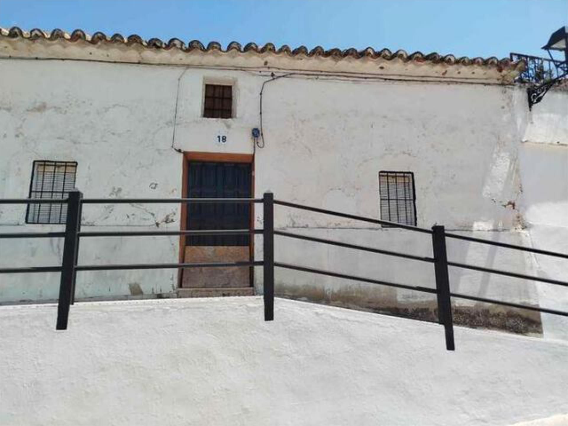 Vista exterior de Casa o xalet en venda en Espiel