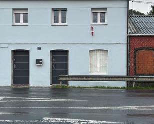 Exterior view of Single-family semi-detached for sale in Ferrol