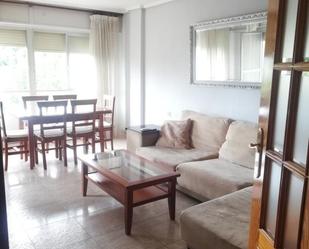 Sala d'estar de Pis en venda en Alcantarilla amb Aire condicionat, Calefacció i Jardí privat