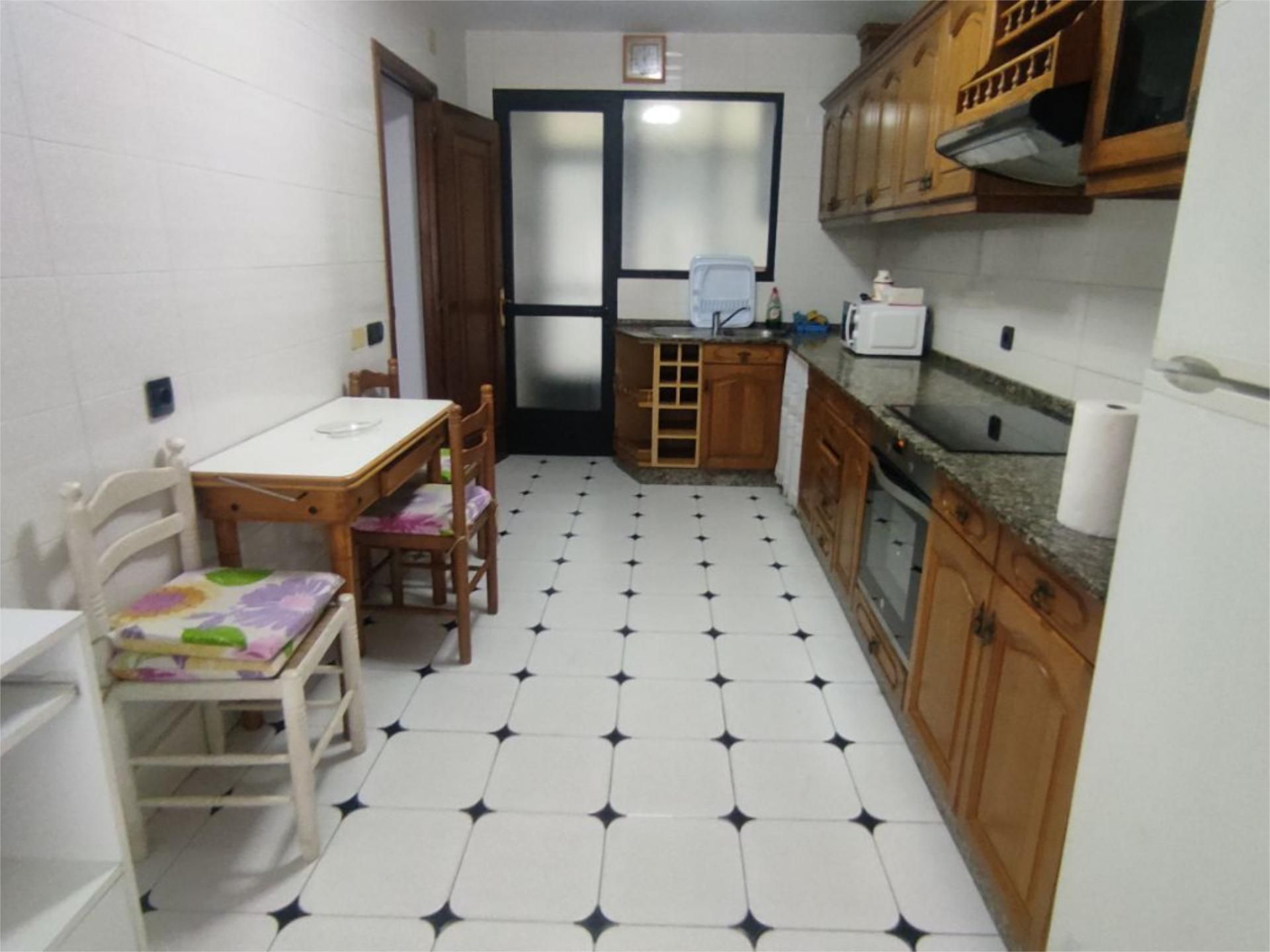 Kitchen of Flat for sale in Ferrol  with Terrace