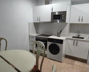 Kitchen of Flat to rent in  Cádiz Capital  with Air Conditioner, Furnished and Oven