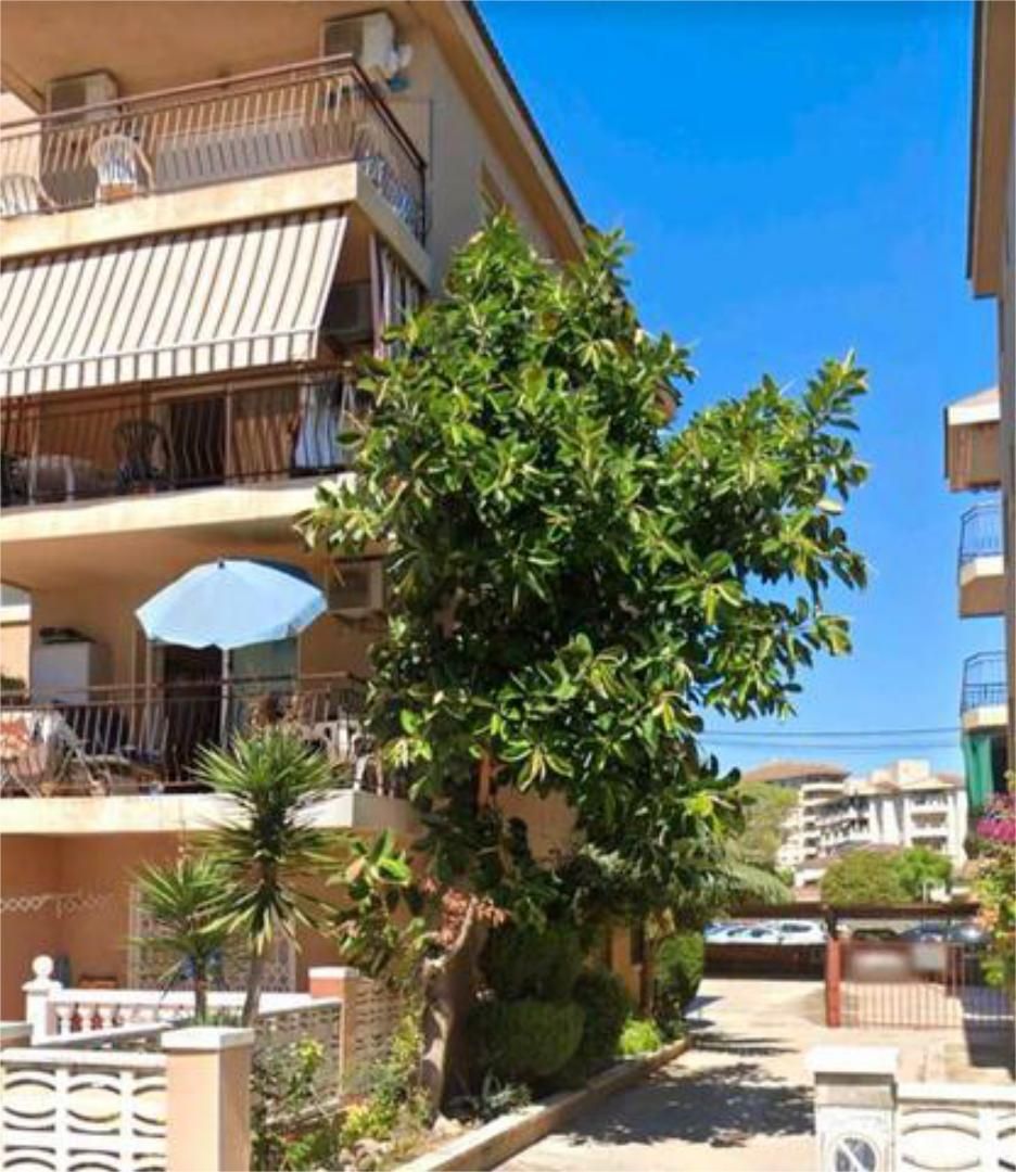 Vista exterior de Apartament de lloguer en Cunit amb Calefacció, Terrassa i Moblat