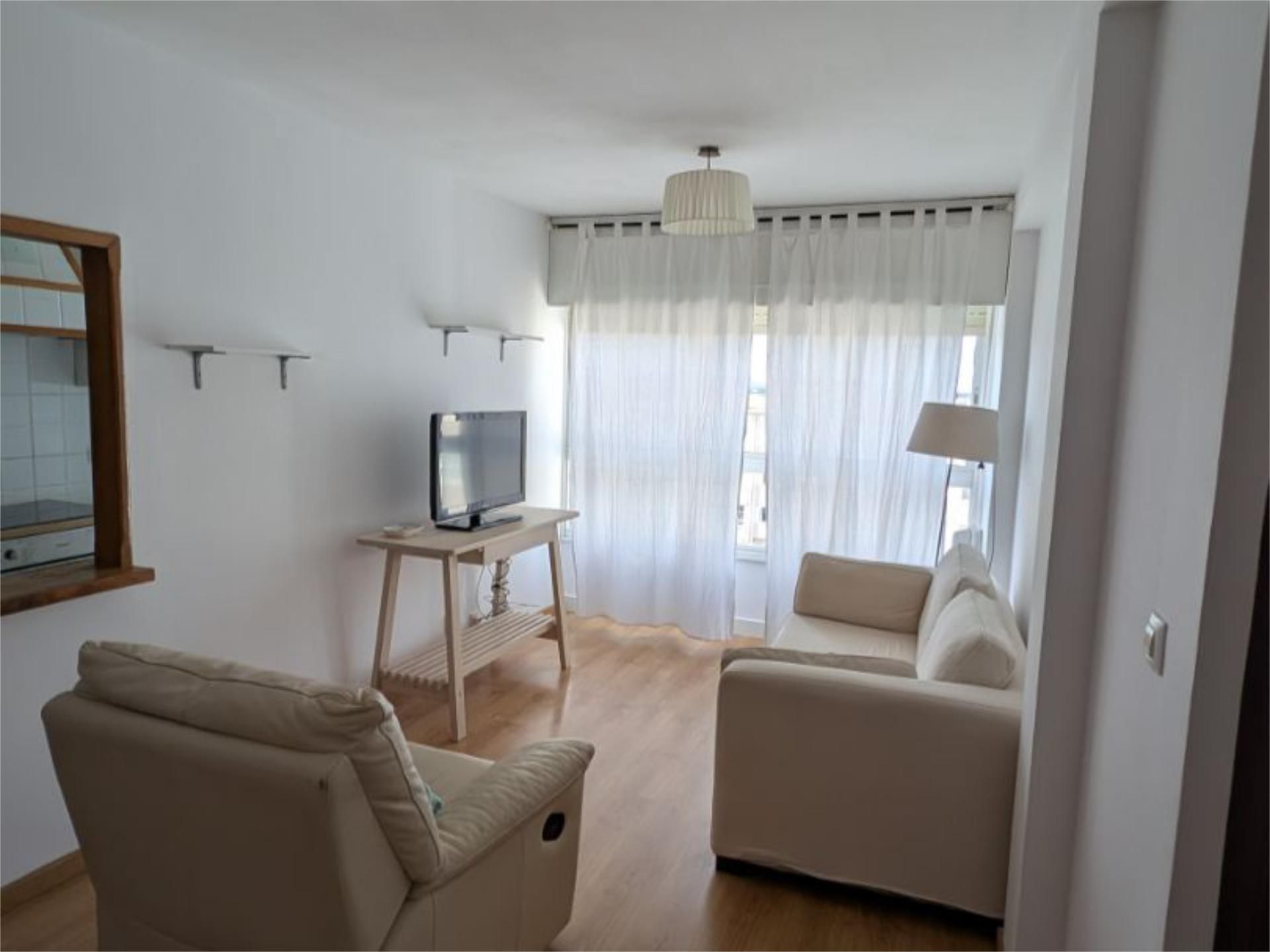 Sala d'estar de Pis de lloguer en Ferrol