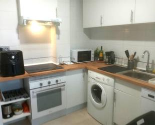 Kitchen of Flat to rent in Alameda de la Sagra  with Air Conditioner, Heating and Storage room