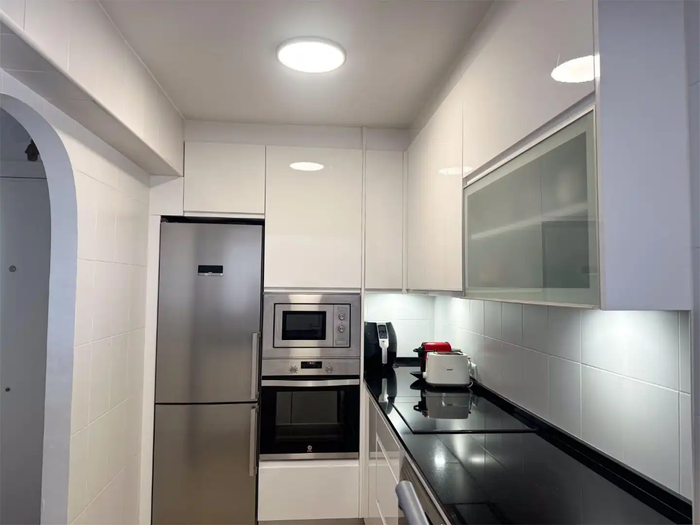 Wohnung zum Verkauf in Avenida Terramar Alto, 9, Solymar Küche von Wohnung zum Verkauf in Benalmádena mit Klimaanlage, Terrasse und Schwimmbad