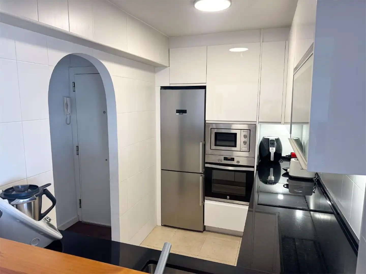 Wohnung zum Verkauf in Avenida Terramar Alto, 9, Solymar Küche von Wohnung zum Verkauf in Benalmádena mit Klimaanlage, Terrasse und Schwimmbad