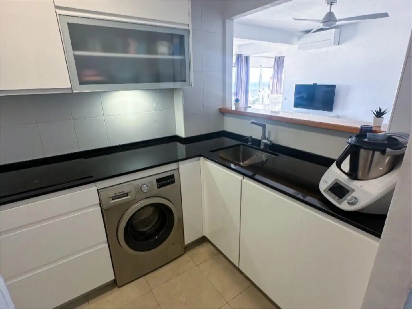Wohnung zum Verkauf in Avenida Terramar Alto, 9, Solymar Küche von Wohnung zum Verkauf in Benalmádena mit Klimaanlage, Terrasse und Schwimmbad