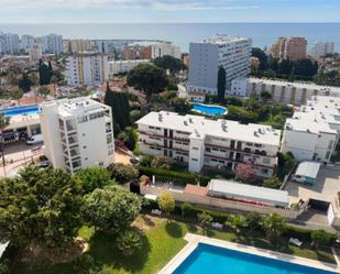 Exterior view of Attic for sale in Benalmádena  with Air Conditioner, Terrace and Swimming Pool