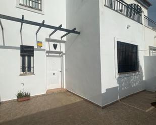Exterior view of Single-family semi-detached for sale in Pilas  with Air Conditioner