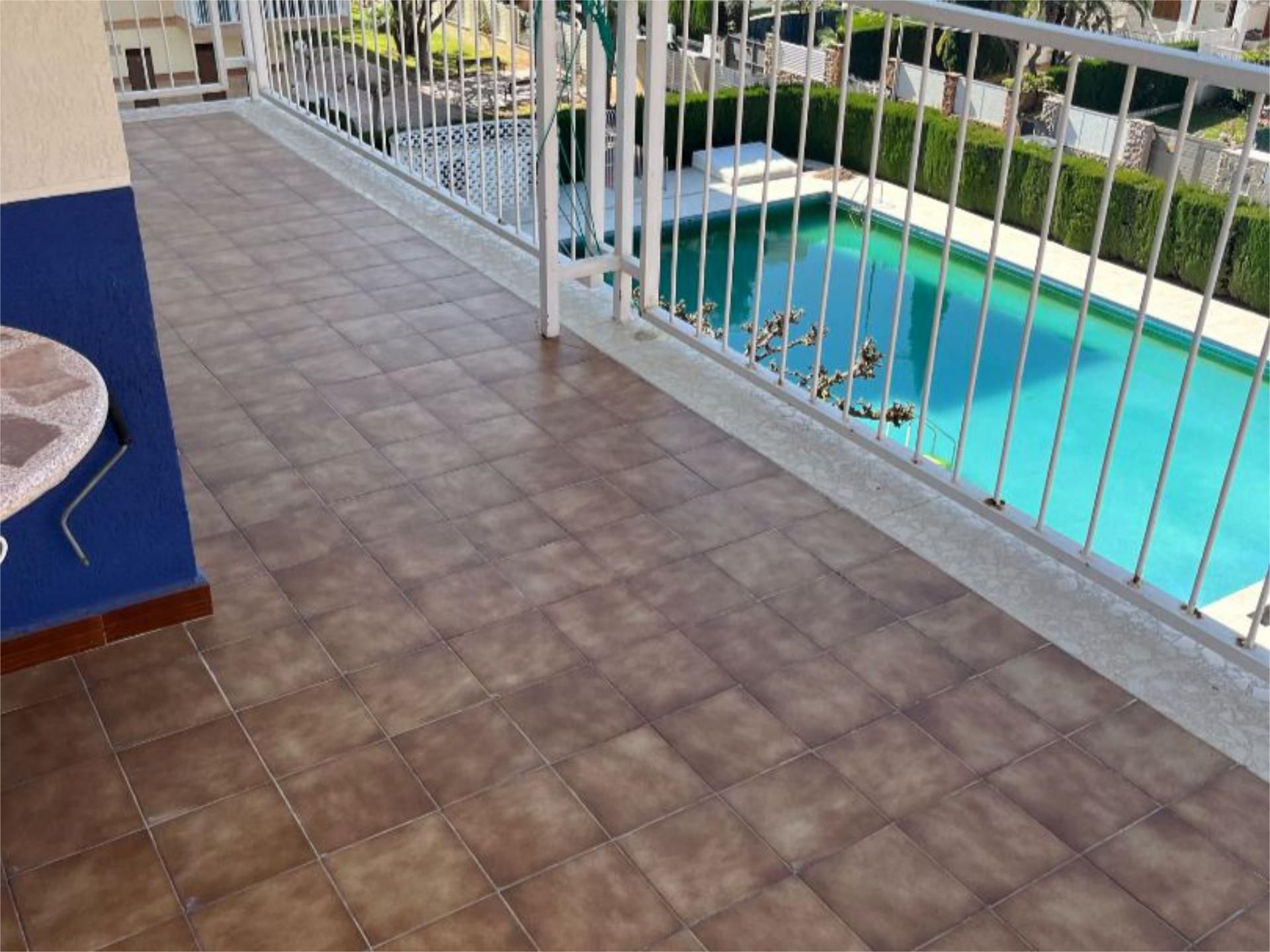 Swimming pool of Apartment to rent in Benicasim / Benicàssim  with Terrace, Swimming Pool and Furnished