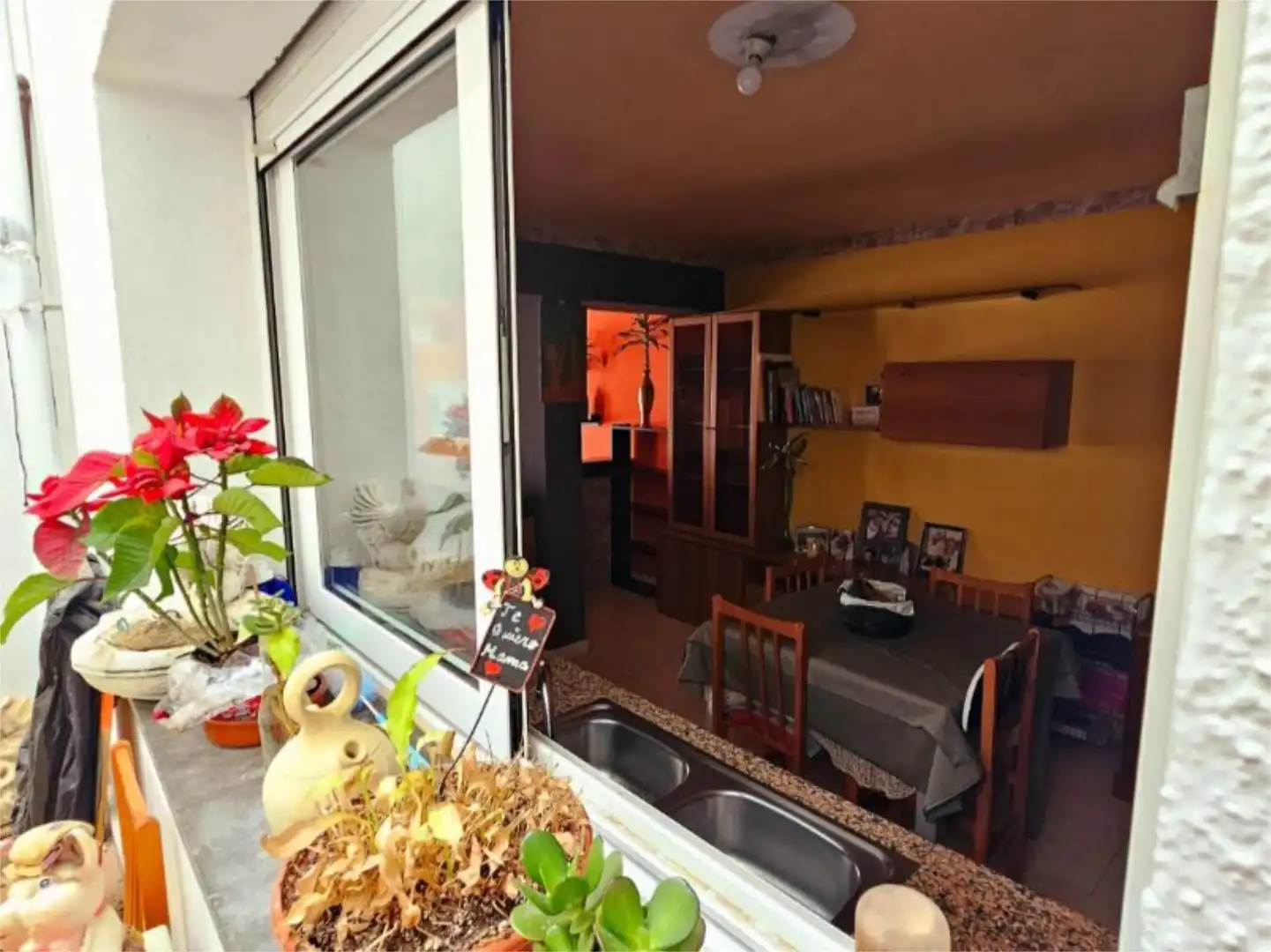 Piso en venta en Carrer Sant Vicenç, 5, La Vila Comedor de Piso en venta en Llançà con Aire acondicionado, Terraza y Balcón
