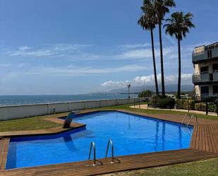 Swimming pool of Flat for sale in Mont-roig del Camp  with Air Conditioner, Heating and Private garden