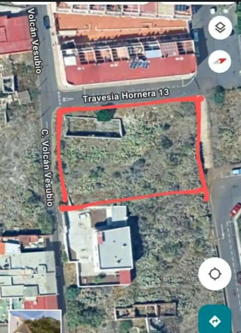 Land for sale in San Cristóbal de la Laguna