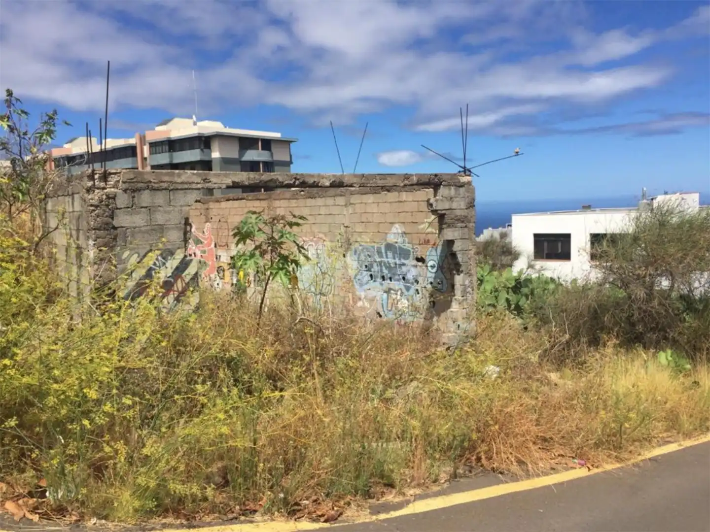 Exterior view of Land for sale in San Cristóbal de la Laguna