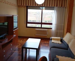 Sala d'estar de Pis de lloguer en Burgos Capital amb Terrassa
