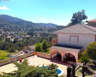 Exterior view of Flat for sale in Olesa de Bonesvalls  with Air Conditioner, Heating and Private garden