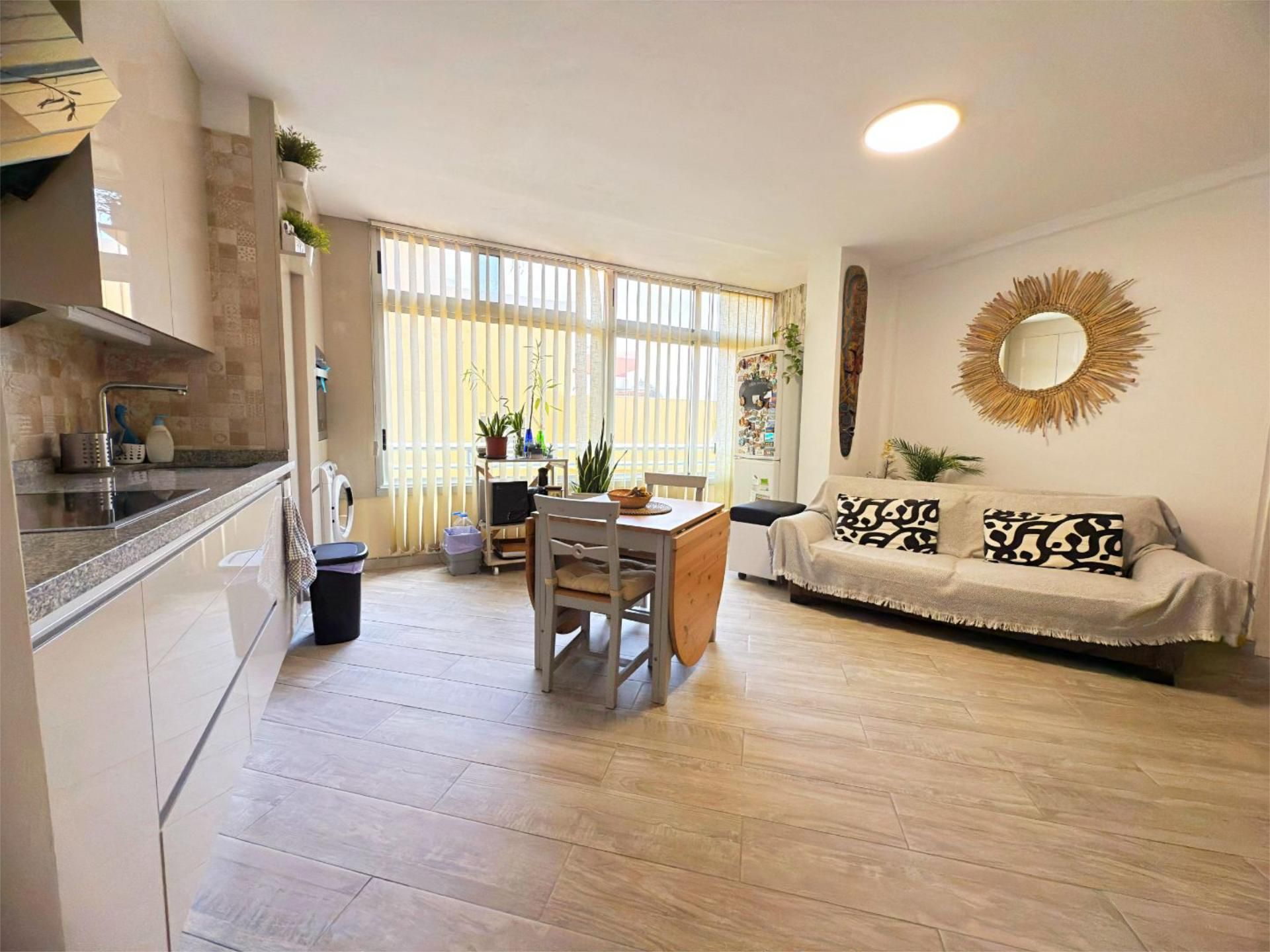 Living room of Flat for sale in Granadilla de Abona  with Terrace and Balcony