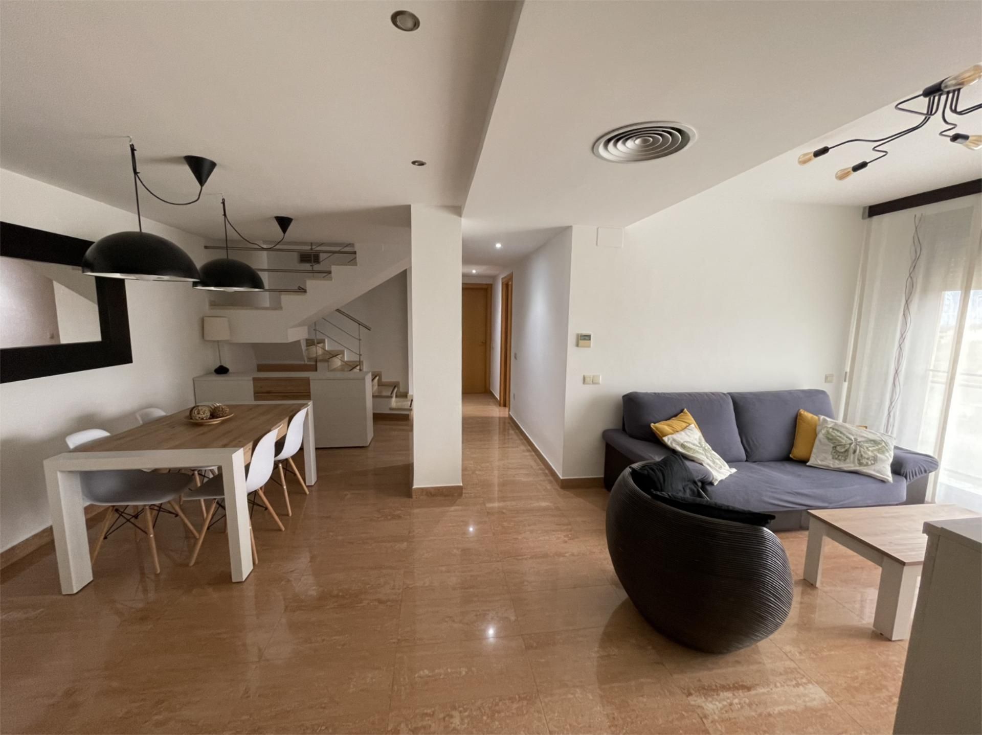 Living room of Flat to rent in Deltebre  with Air Conditioner, Heating and Terrace