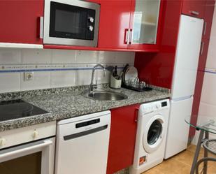 Kitchen of Flat to rent in León Capital   with Terrace and Balcony