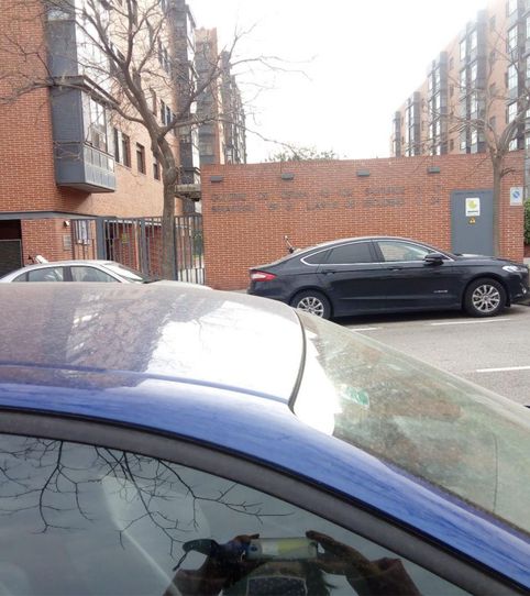 Foto 2 de Garaje de alquiler en Calle de Gutierre de Cetina, 96, Pueblo Nuevo, Madrid Capital