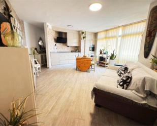 Living room of Flat for sale in Granadilla de Abona  with Terrace and Furnished