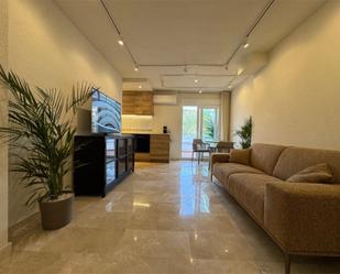 Living room of Flat for sale in Benahavís  with Air Conditioner and Terrace