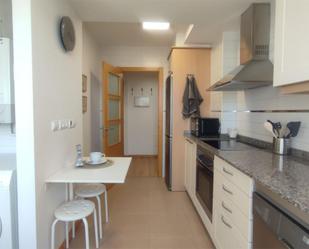Kitchen of Flat for sale in Ferrol  with Heating, Parquet flooring and Storage room