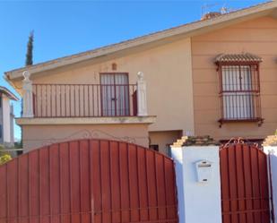 Exterior view of Flat for sale in Huétor Vega  with Air Conditioner, Terrace and Swimming Pool