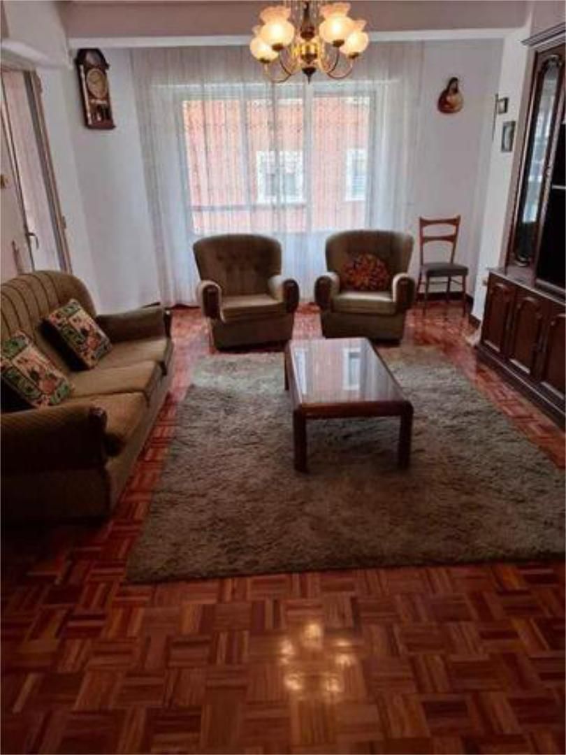 Living room of Flat to rent in Miranda de Ebro  with Heating, Terrace and Storage room